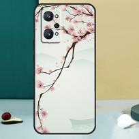 Cherry Blossom Floral For Realme 13 12 10 11 14 Pro Plus GT 6 5 6T GT7 Pro C55 C53 C51 C21Y C25S C75 C67 C61 Case For Realme GT5