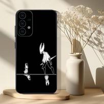 H-Hollow K-Knight Game Phone Case For Samsung S25,S24,S21,S22,S23,S30,Ultra,S20,Plus,Fe,Lite,Note,10,9,5G Black Cover Samsung S105G