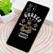 Barber Shop Hair Stylist Phone Case for Samsung Galaxy note 10 pro S26 Ultra S23 S24 FE S25 S21 S22 PLUS shockproof Cove Galaxy Note10+