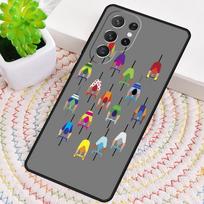 Dviračio Dviračio Dviračio Juokingas Telefono Dėklas Samsung Galaxy note 10 pro S26 Ultra S23 S24 FE S25 S21 S22 PLUS atsparus smūgiams Dangtelis Galaxy S20+ 5G
