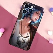 Life Is Strange Game Phone Case For iPhone 16 15 14 13 12 11 Pro X XR XS Max Plus Soft Shell TPU Cover For iPhone 15
