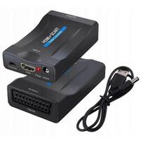 Adapter Hdmi To Scart Av Euro Hd Adapter 1