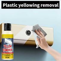 Plastikinis geltonų dėmių valiklis, skystis senstančio paviršiaus valymui, daugiafunkcinis plastiko dėmių valymo tirpalas su švelnia formule, 30 ml One Size