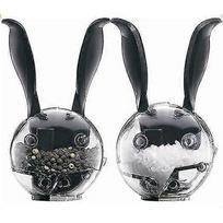 Professional Manual Salt Pepper Grinder Mini Spice Mill Multifunction Kitchen Tools Rabbit Ears Desi