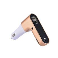Fm Transmitter Fast Charger Car Mp3 Player Handsfree Modulator Audio Adaptor