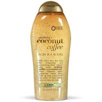 Ogx Coconut Coffee Body Scrub & Wash, 19.5 Oz
