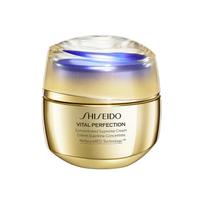 SHISEIDO Vital Perfection quasi-drug Supreme Cream Concentrate 50g eye creamy floral scent firmness brightening fine dryness wrinkles