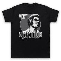 Summer STEVIE WONDER SOUL SUPERSTITIOUS Jazz Short Sleeves T-shirt S įvairiaspalvis