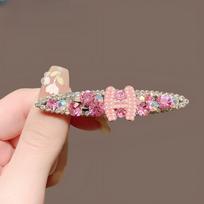 New Chinese Hanfu Qipao Accessory Tassel Pearl Side Hair Clip Elegant National Headwear For Women
