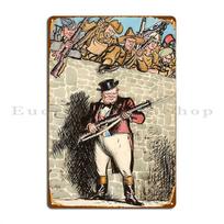 DORA Tin Sign Winston Churchill As John Bull Metal Sign Create Living Room Club Design Create Tin Sign Poster 20x30cm（7.8x11.8inch）