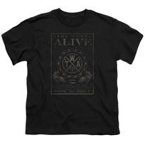 26 The Word Alive Show No Mercy Kids Youth T Shirt Licensed Rock Band Tee Black Unisex T-Shirt S įvairiaspalvis