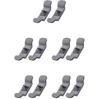 5 PCS Cord Organizer Wrapping Self-Adhesive Cable Storage Holder Fixed Kitchen