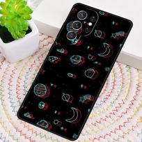 Trippy Art aesthetic Space Moon TPU Phone Case For Samsung Galaxy note 10 pro S26 S25 S24 S23 S22 Ultra Plus S21 FE S20 Cover Galaxy S25