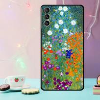 Starry Night Klimt Kiss Phone Case For Samsung Galaxy S25 Ultra S20 S21 S22 S23 S24 Ultra Plus S9 S10 S25 FE Cover For Galaxy S9