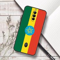 Ethiopia Flag Case For ZTE Nubia RedMagic 6 7 6S 7S Pro 5G RedMagic 11 8 8S 9 9S 10S Pro Plus 10 Air Cover For Red Magic 5G