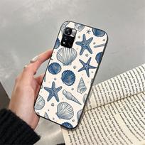 Phone Case For Xiaomi Poco C71 15T 14T Pro Redmi note 15 14 14 13 Pro Redmi A5 15C 13C Starfish Shell blue Ocean Redmi 15C 4G