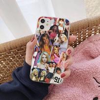 Britney Spears Phone Case for iphone 13 8 7 6S Plus X 5S SE 2020 XR 11 12 mini pro XS MAX For 6plus or 6s plus