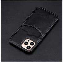 Card Holder Leather Phone Case for Apple iPhone 17 Pro Max- Faux Leather Hard PC Case Shockproof Full Cover for iPhone 17/16/15/14/13/12/11/Plus/Pro apple 13 juoda