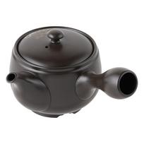 Tokoname ware Takeharu Fuji 330ml with mesh for green roasted green and brown rice Made in TK052 teapot, design, capacity, strainer, deep-steamed tea, juoda