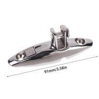 316 Stainless Steel Quick Release Bimini Top Swivel Hinge 81Mm/91Mm Deck Side Mount Marine Hardware Deck Hinge Mount 91mm