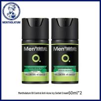 Mentholatum Men's Oil Control Anti-Acne Ice Sorbet Gel