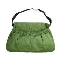 Durable Harvesting Waist Bag Adjustable Strap Multiple Pockets Cotton Canvas Material Suitable for Gardening Farming and Outdoor Activities One Size