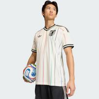 Adidas Japonija 26 išvykos marškinėliai 'Off White/Black' XL