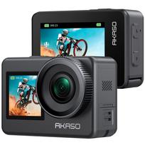 AKASO Brave7 Action Camera 4K60fps 20MP IPX8 Waterproof 10M Underwater Camera Image Stabilization Voice Control External Microphone Support Action Cam juoda
