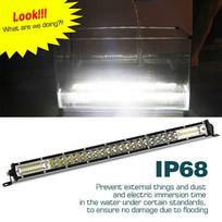 20 colių 1200 W LED darbinio žibinto juostos potvynio taško kombinuotas šviesos visureigio vairavimo žibintas