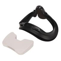 Active Air Circulation Facial Interface for Oculus Quest 2 Replace Silicone Face Cover Pad PU PU leather