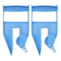 2PCS Mat Movers Tool Ergonomic Mat Puller Heavy Duty Stall Mat Handlers for Horse Mat Gym Mat