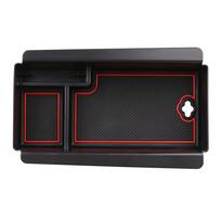 Center Console Organizer Tray For Toyota Prius MXWH60/ZVW60 (from January 2024) Car Central Armrest ABS Secondary Storage Box juoda