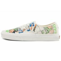 Vans Authentic Series Fun Print Earth Day Low Top Skate Shoes Unisex sneaker Colorful VN0A5KRDARG 37
