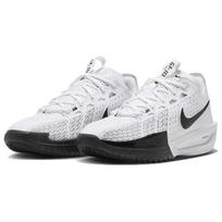 Nike Air Zoom GT Cut 3 EP White Black Low Top Basketball Shoes DV2918-102 EU 44 balta