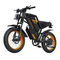 Coswheel GT20 Visureigis 1500W Elektrinis Kalnų Dviratis 48V25AH Baterija 20 Colių Stori Ratai Visureigis Motociklas Elektrinis Dviratis Suaugusiems