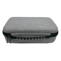 Hard Case for Mac Mini M4 Waterproof Mouse Power Cable EVA Bag Shockproof Protective Case for Mac Mini Desktop Computer M4 Chip