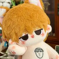 20cm Anime Mob Reigen Arataka Shigeo Kageyama Plushies Toy Dress Up Doll Handsome Cosplay Plush Doll Toys Mascot Xmas Gifts no skeleton