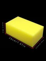 2pcsCleaning exterior brick block sponge multi-function absorbent high density car wash, scrub, waxing and decontamination coral