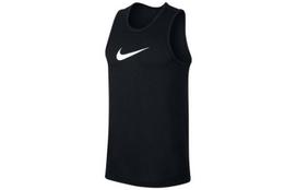 Nike Dri-Fit serijos tiesaus kirpimo be rankovių krepšinio marškinėlis BV9388-010 S beige