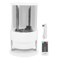 3D Hologram Fan with WiFi APP Speaker 1080X160 Resolution 360° Holographic Projector Advertising Display 1608 LED Beads balta