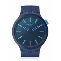 INDIGO GLOW BIG BOLD SB05N113 Watch [Swatch] mėlyna