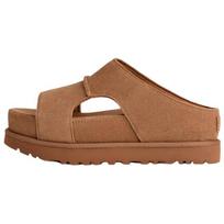 UGG Goldenstar Hi Iškirptos Paprastos Patogios Anti-Trinimo Šlepetės Moteriškos Šlepetės Rudos 1175132-CHE 39
