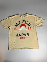 Mt Fuji Japan T Shirt Vintage Style Graphic Tee 1982 Japanese Mountain Shirt L 4XL