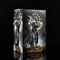 29cm Bloodborne Lady Maria figūrėlės modelis statula lėlės kolekcijos stalo dekoracija dovana vaikams gerbėjams with box black