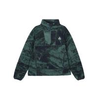 Nike ACG Wolf Tree All Over Print Half Zip Stand Collar Sports Sweatshirt Women Sweatshirt Coastal-Blue FN1935-361 2XL