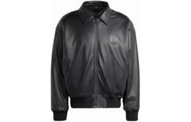 adidas originals Classic Street Reljefinė Odinė Striukė Juoda IP3281 S
