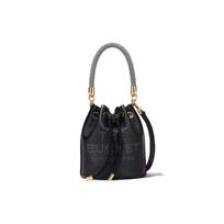 Marc Jacobs odinis kibiro formos rankinė Juoda Moteriškos Pečių rankinės H652L01PF22-001 Basic Set (Bag+Dust Bag)