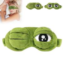 3D Varlės Miego Kaukė, Varlės Miego Kaukė, Minkšta ir Patogi Kelioninė Akių Kaukė, Lengva ir Nešiojama, Unisex, Naudojama Visais Sezonais (1 vnt) 1PACS