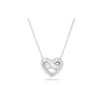 Swarovski Matrix Teniso Sumaišyto Kirpimo Širdelės Pakabukas Karoliai Moteriški karoliai 5647924 Box (Random Color)