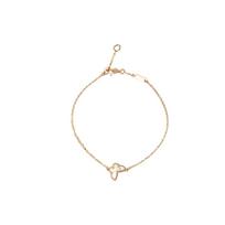 Van Cleef & Arpels Sweet Alhambra 18K Gold Bracelet Women bracelets VCARF69000 Box,Warranty Not Included
